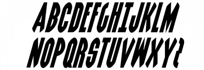 Grendel's Mother Italic Polices MAJUSCULES
