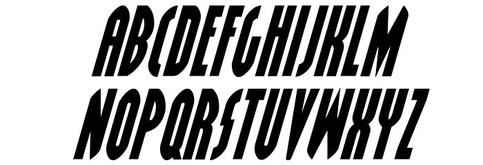 Grendel's Mother Italic Font LOWERCASE