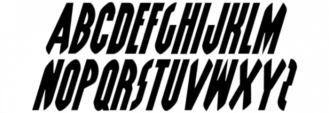 Grendel's Mother Italic 字体 大写