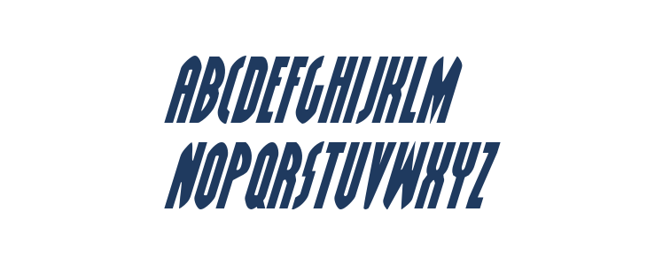 Grendel's Mother Italic Lowercase