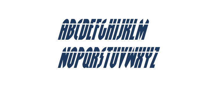 Grendel's Mother Laser Italic Lowercase