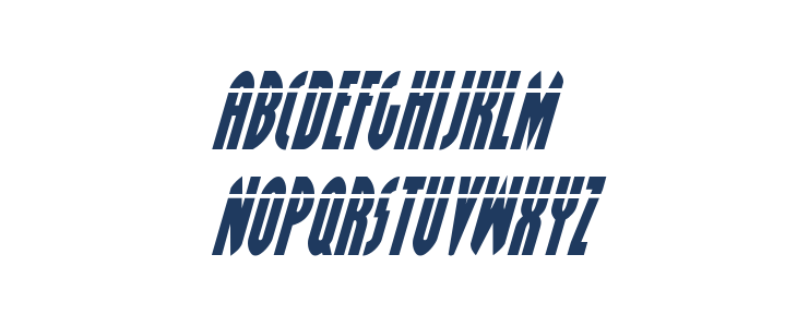 Grendel's Mother Laser Italic Lowercase