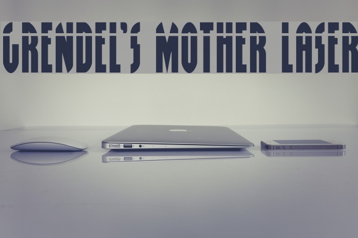 Grendel's Mother Laser Example 3