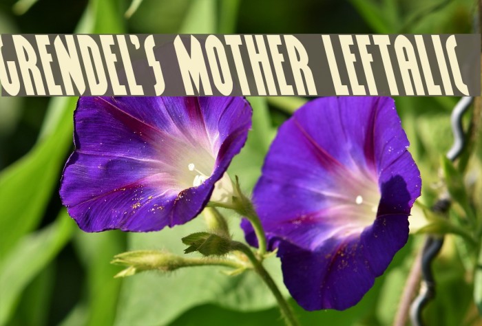 Grendel's Mother Leftalic Example 1