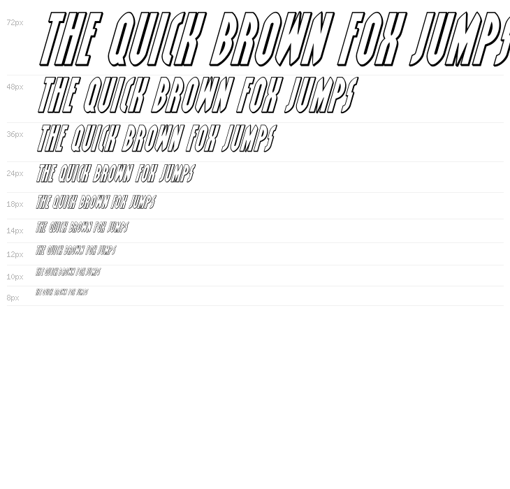 Grendel's Mother Outline Ital Waterfall