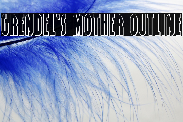 Grendel's Mother Outline Example 1