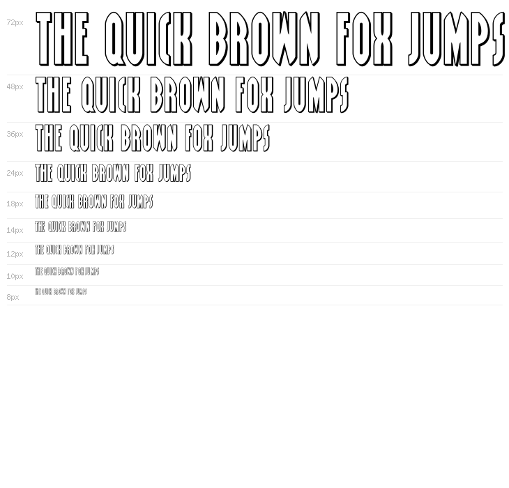 Grendel's Mother Outline Waterfall