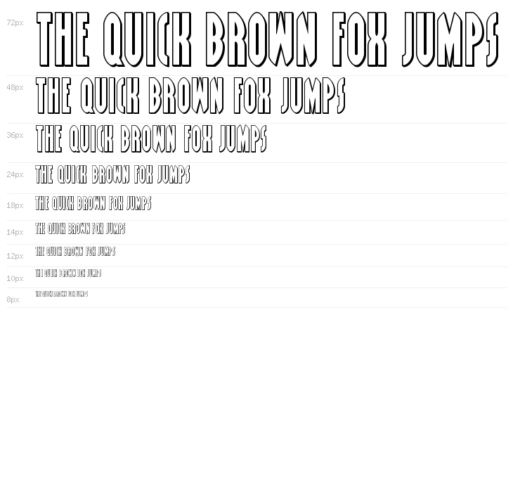 Grendel's Mother Outline Waterfall