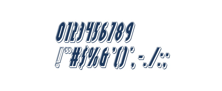 Grendel's Mother Punch Italic Other Characters