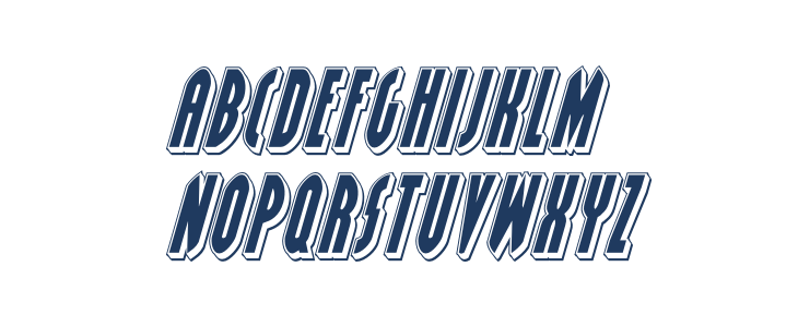 Grendel's Mother Punch Italic Lowercase