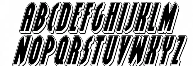 Grendel's Mother Punch Italic Fuentes MINÚSCULAS