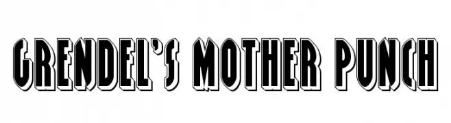 Grendel's Mother Punch  les polices de caractères gratuit tlcharger