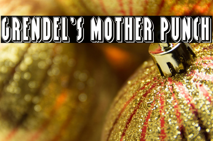 Grendel's Mother Punch Example 2