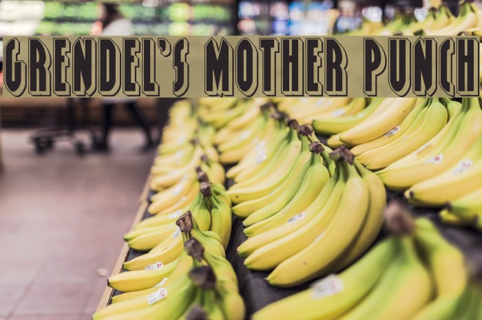 Grendel's Mother Punch Example 2