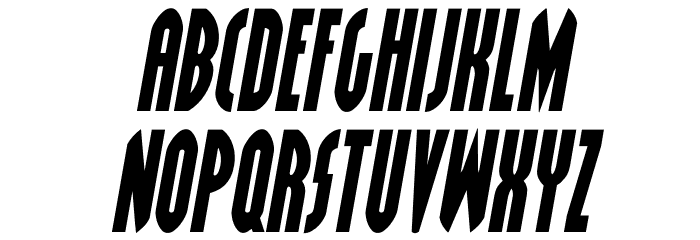 Grendel's Mother Semi-Italic Font LOWERCASE