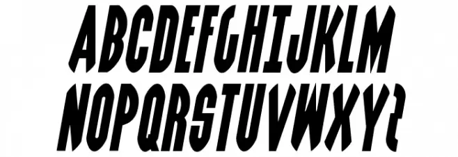 Grendel's Mother Semi-Italic Schriftart Groß