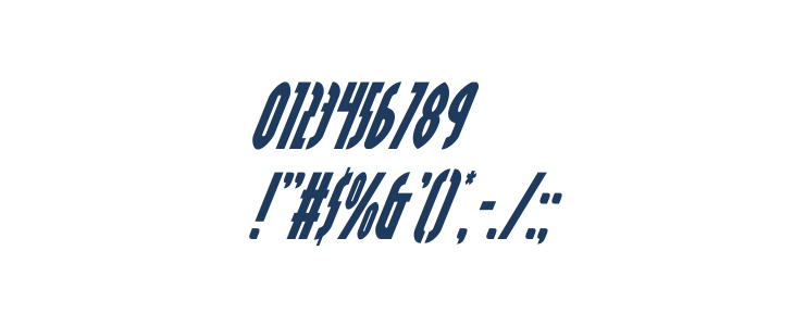 Grendel's Mother Super-Italic Other Characters