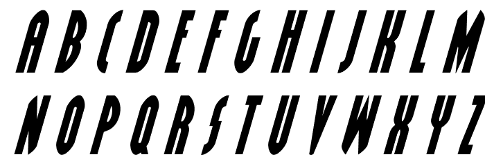 Grendel's Mother Title Italic Font LOWERCASE