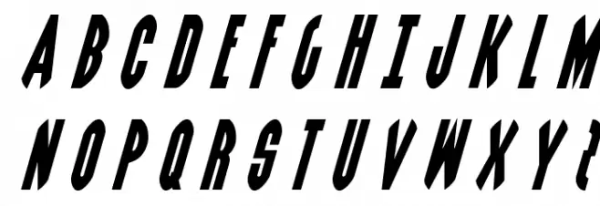 Grendel's Mother Title Italic 字体 大写