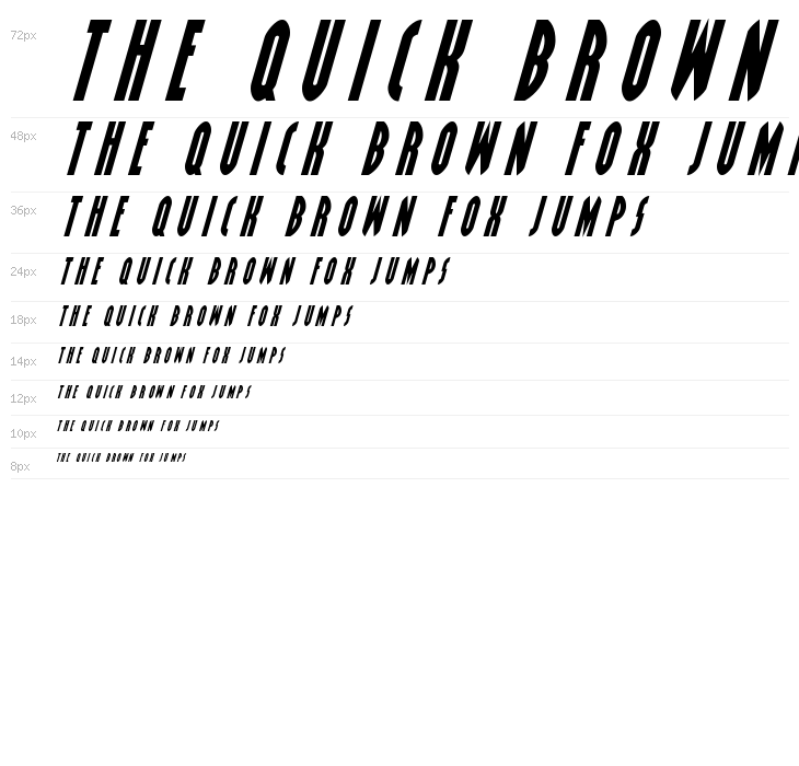 Grendel's Mother Title Italic Waterfall