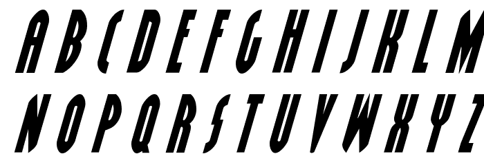 Grendel's Mother Title Italic Font LOWERCASE