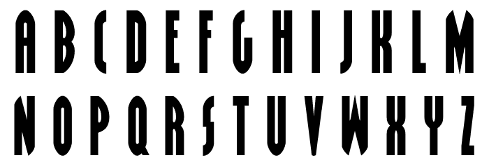 Grendel's Mother Title Font LOWERCASE