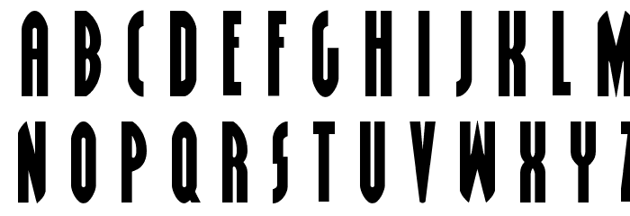 Grendel's Mother Title Font LOWERCASE