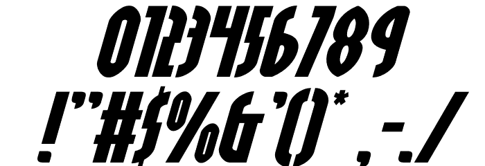 Grendel's Mother XtraExp Ital Font OTHER CHARS