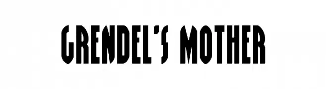 Grendel's Mother  नि: शुल्क फ़ॉन्ट्स डाउनलोड