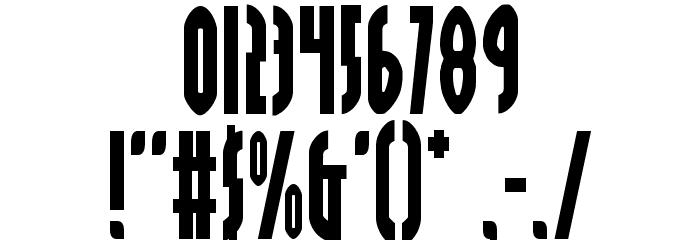 Grendel's Mother Font OTHER CHARS