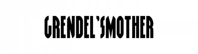 Grendel's Mother  les polices de caractères gratuit tlcharger