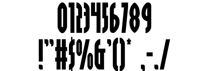 Grendel's Mother Font OTHER CHARS