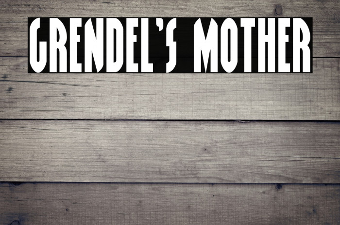 Grendel's Mother Example 1