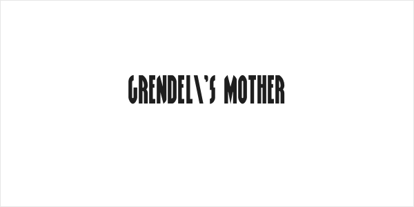 Grendel's Mother Logo