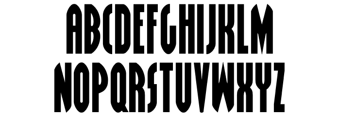 Grendel's Mother Font LOWERCASE