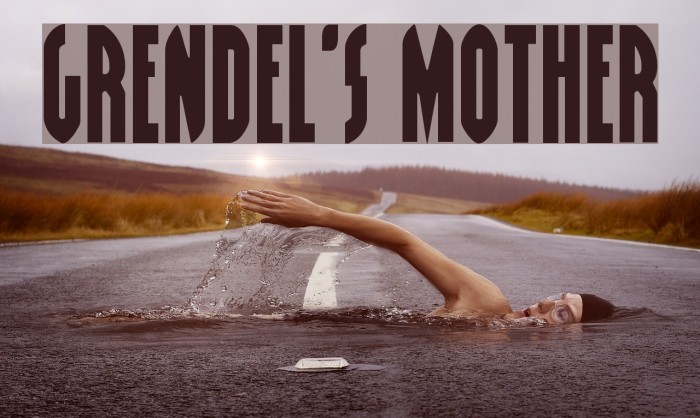 Grendel's Mother Font examples
