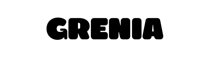 Grenia  Descarca Fonturi Gratis