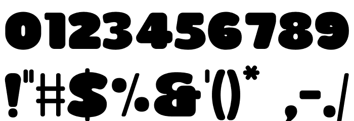 Grenia Font OTHER CHARS
