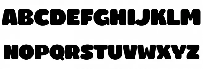 Grenia フォント 大文字