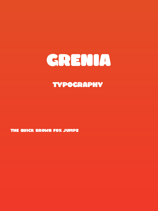 Grenia Poster