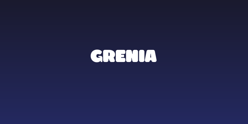 Grenia Social Header