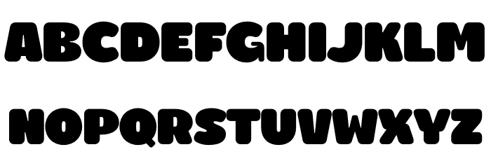 Grenia Font LOWERCASE