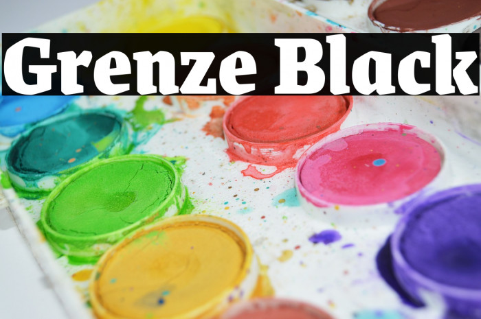 Grenze Black Example 1