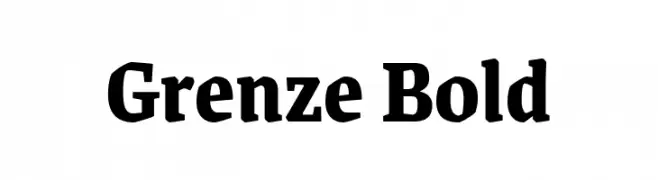 Grenze Bold  Descarca Fonturi Gratis