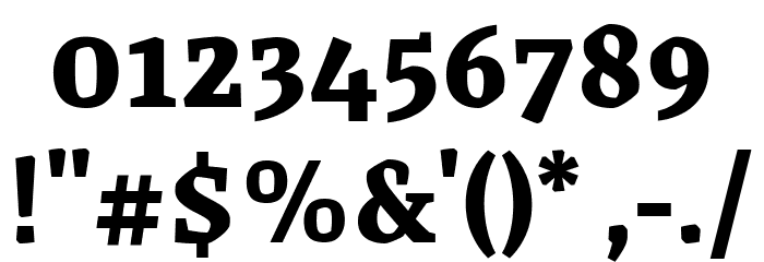 Grenze Bold Font OTHER CHARS