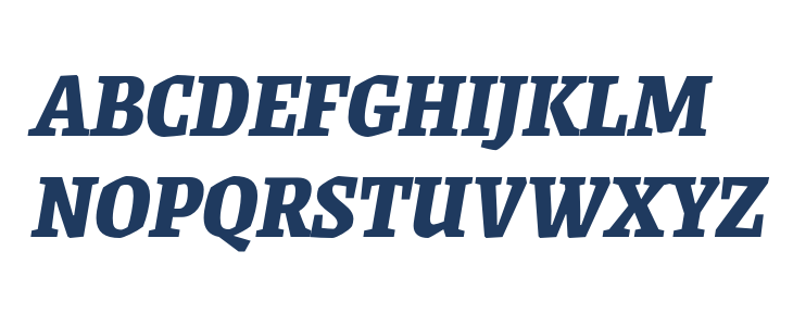 Grenze ExtraBold Italic1 Uppercase