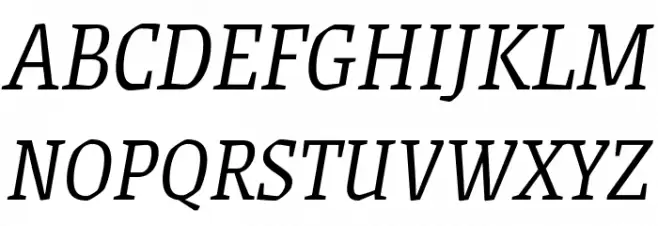 Grenze Light Italic Fonte MAIÚSCULAS