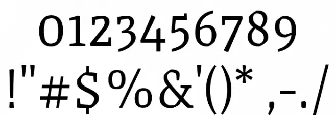 Grenze Light Font OTHER CHARS