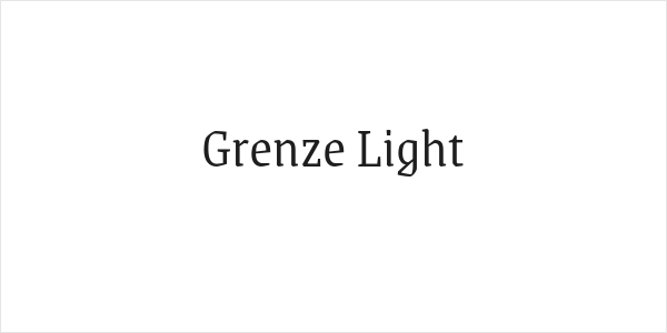 Grenze Light Logo
