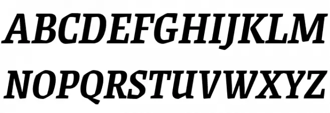 Grenze SemiBold Italic Polices MAJUSCULES